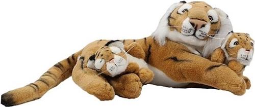 Pluche tijger knuffel 46 cm