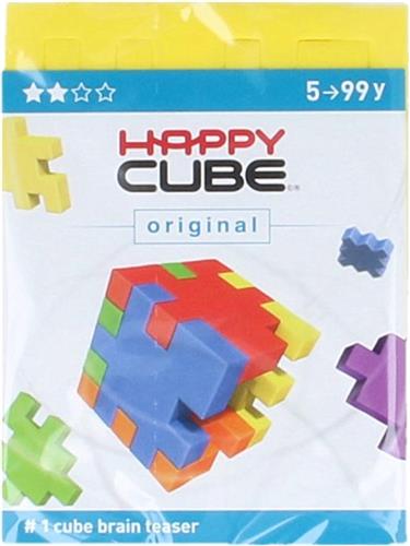 Happy Cube Original Puzzel Geel