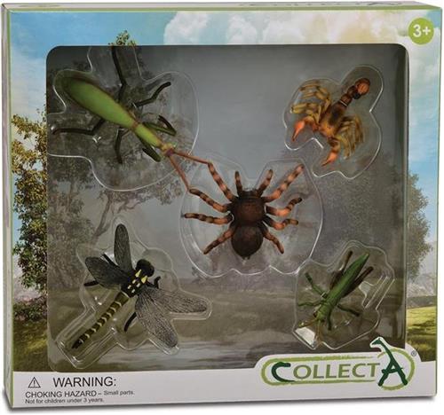 Collecta Insecten: Speelset In Giftverpakking 5-delig