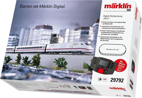 Märklin Digitale startset ICE 2.