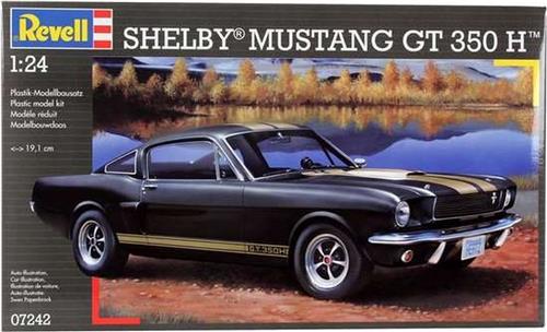 1:24 Revell 07242 Shelby Mustang GT 350 H Plastic Modelbouwpakket