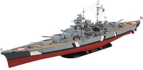 1:350 Revell 05040 Battleship Bismarck Plastic Modelbouwpakket