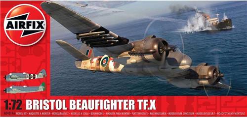 1:72 Airfix 04019A Bristol Beaufighter TF.X Plastic Modelbouwpakket