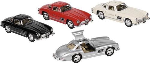 Goki Mercedes-Benz 300SL Coupé (1954), die-cast, 1:36, L= 12,8 cm