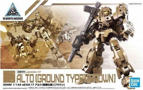 GUNDAM - 30MM eEXM-17 Alto Ground Type Brown - Model Kit