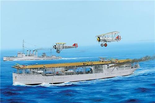 1:350 Trumpeter 05631 USS Langley CV-1 Plastic Modelbouwpakket