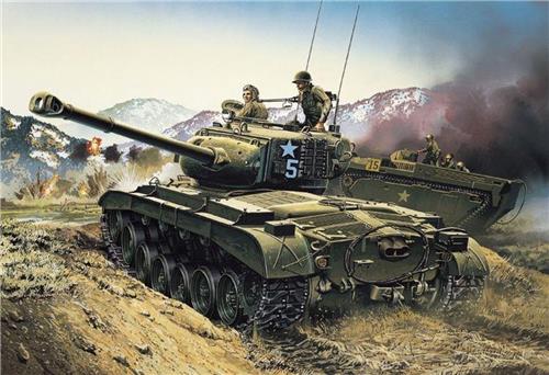 Dragon - 1/35 M26a-1 Pershing (9/20) * - DRA6801 - modelbouwsets, hobbybouwspeelgoed voor kinderen, modelverf en accessoires