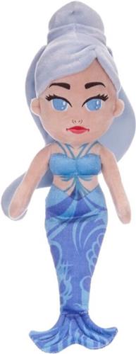 Aquata - Disney De Kleine Zeemeermin Pluche Knuffel 40 cm {Speelgoed Knuffelpop voor kinderen jongens meisjes | Disney The Little Mermaid Plush Toy | Zee Meermin Ariel, Aquata, Alana, Andrina, Arista, Attina, Adella