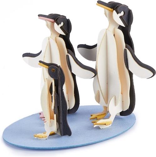 Papiermodel Pinguïns