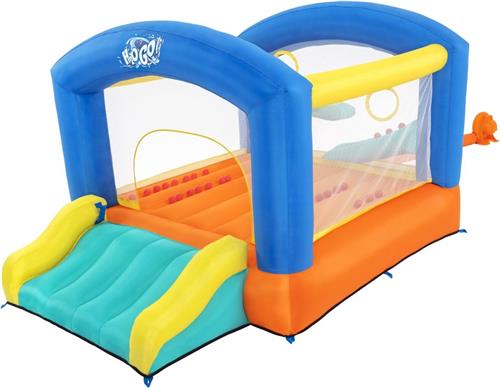 Bestway H2OGO! Leap & play Mega springkussen - 289 x 213 x 173 cm