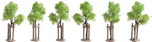 NOCH 21538 Set bomen Jonge boom 40 cm (min) 6 stuk(s)