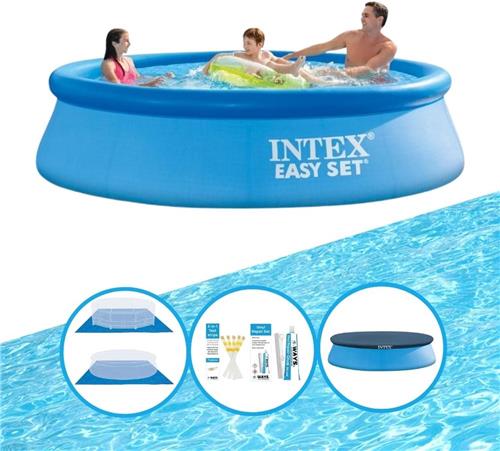 Intex Zwembad Easy Set 305x76 cm - Inclusief accessoires