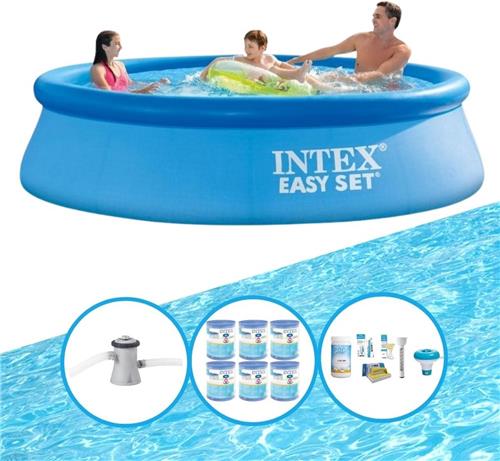 Intex Zwembad Easy Set - Zwembad Bundel - 305x76 cm