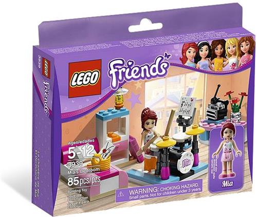 LEGO Friends Mia's Slaapkamer - 3939