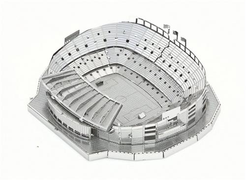 Bouwpakket Modelbouwpakket Stadion FC Barcelona Camp Nou- metaal