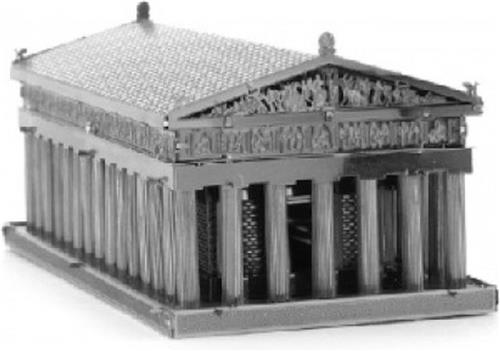 Bouwpakket 3D Puzzel Parthenon Athene-metaal