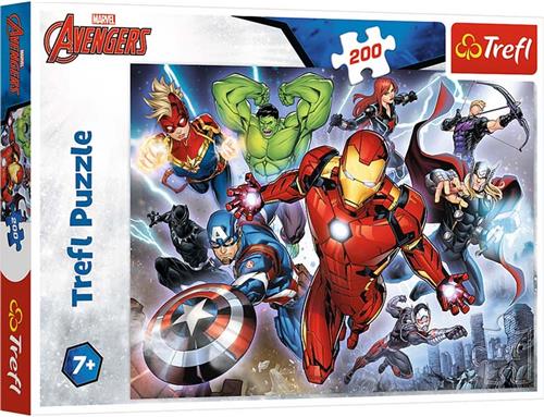 Trefl Trefl 200 - Machtige Avengers / Disney Marvel The Avengers