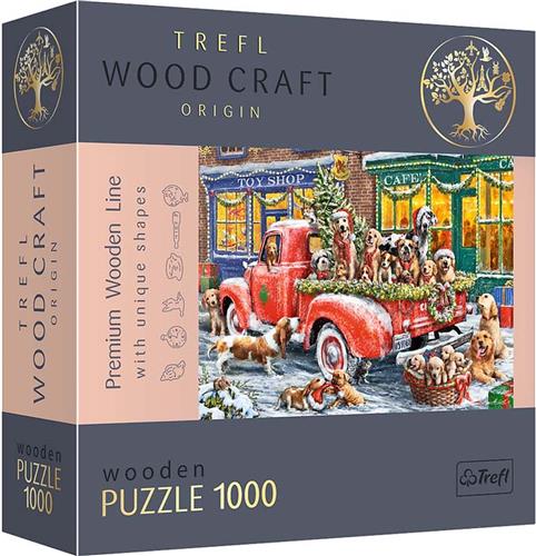 Trefl Trefl 1000WP - Kleine helpers van de kerstman