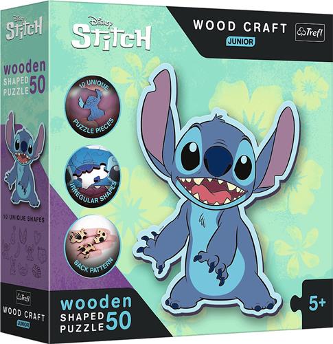 Holzpuzzel Lilo & Stitch 50 Teile