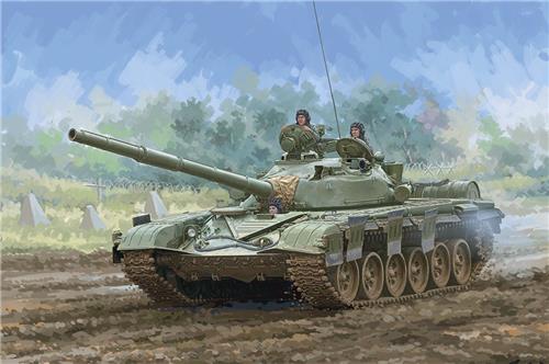 1:35 Trumpeter 09603 T-72M Tank Plastic Modelbouwpakket