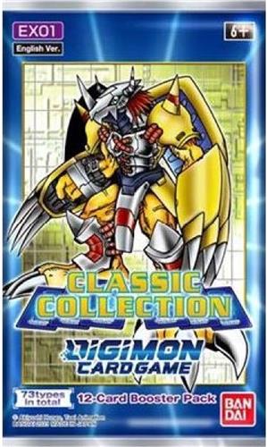 Trading Card - Digimon Classic Collection Booster Pack (12 card)