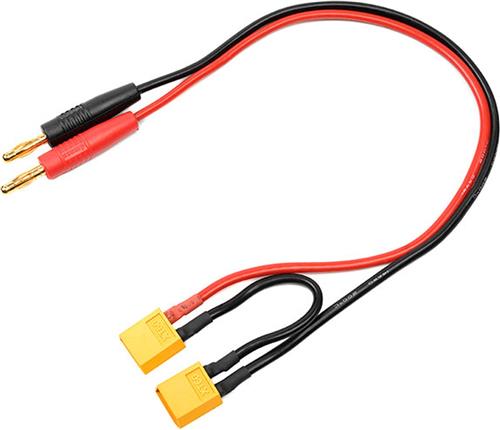 Revtec - Laadkabel - Serieel - XT-60 - 14AWG Siliconen-kabel - 30cm - 1 st