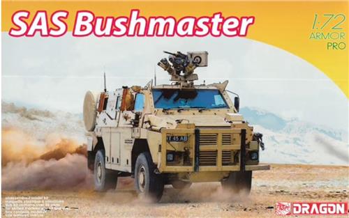 Dragon | 7701 | SAS Bushmaster | 1:72