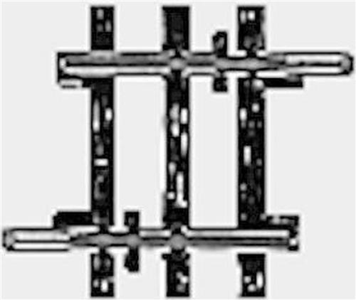 H0 Märklin K-rails (zonder ballastbed) 2204 Rechte rails 22.5 mm 10 stuk(s)