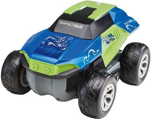 Revell Rc Stunt Car Nepturn Blauw/groen 2,4 Ghz 17,7 X 17,7 Cm