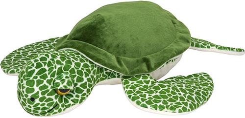 Pluche knuffel zeeschildpad van 50 cm - Speelgoed knuffeldieren schildpadden