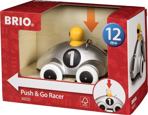 BRIO Push & Go Race auto Special Edition - 30232