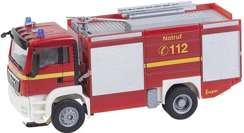 Faller - MAN TGS TLF Brandweer (HERPA) - modelbouwsets, hobbybouwspeelgoed voor kinderen, modelverf en accessoires