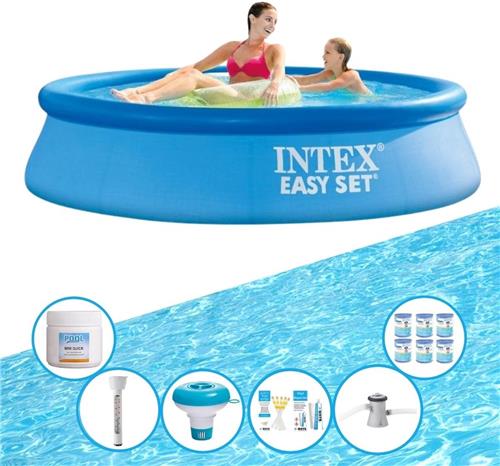 Intex Zwembad Easy Set - Zwembad Bundel - 244x61 cm