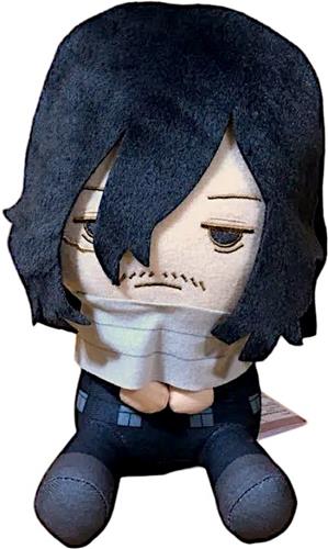 Bandai Banpresto My Hero Academia - Pluche Knuffel - Shota Aizawai 20 cm