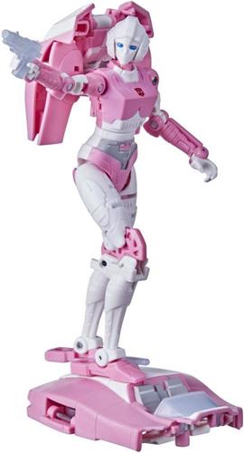 Transformers Generations War For Cybertron: Kingdom Deluxe Wfc-K17 Arcee - Actiefiguur