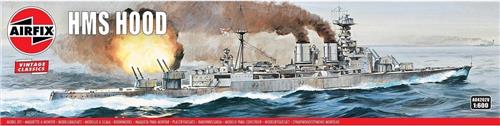 Airfix A04202V 1:600 Marineschip Montagekit