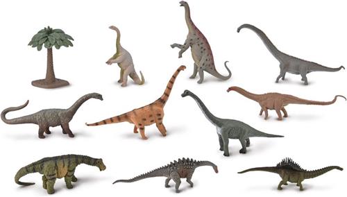 COLLECTA Set Van 11 Dinosaurussen