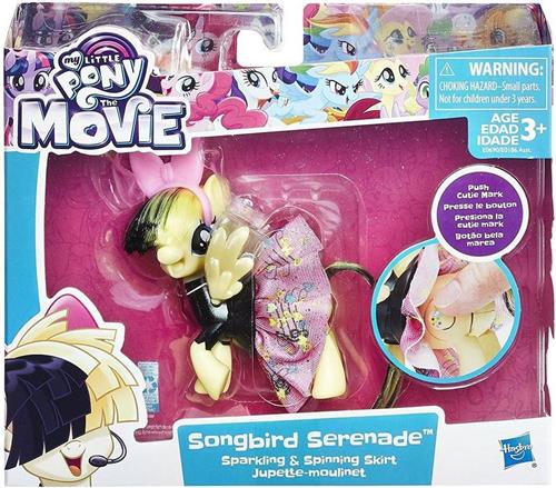 My Little Pony: The Movie Sparkling & Spinning Skirt Songbird Serenade