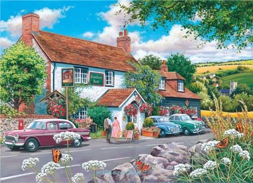 House of Puzzles Travellers Rest - BIG 500 Piece Jigsaw Puzzle