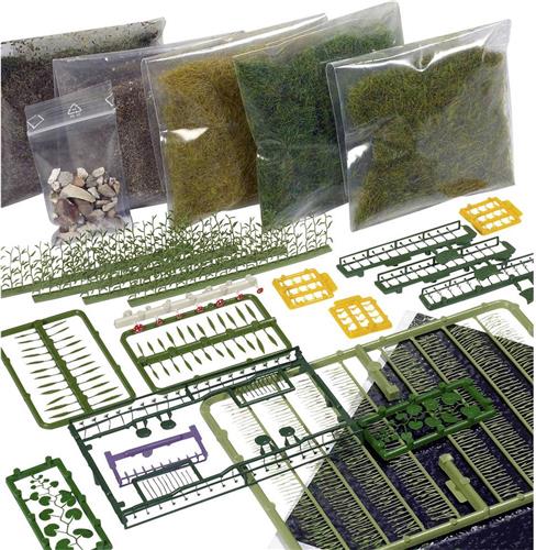 Busch - Starter-kit Wald & Wiese H0 (Bu6043)