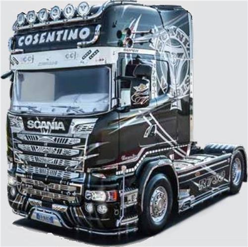 1:24 Italeri 3952 Scania R730 V8 Streamline - Show Truck Plastic Modelbouwpakket