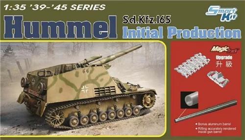 1:35 Dragon 6430 Sd.Kfz.165 Hummel - Initial Production Plastic Modelbouwpakket