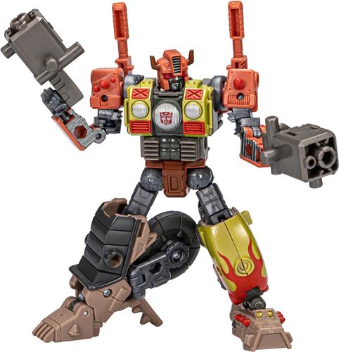 Transformers Legacy Evolution Crashbar 14 cm - Actiefiguur