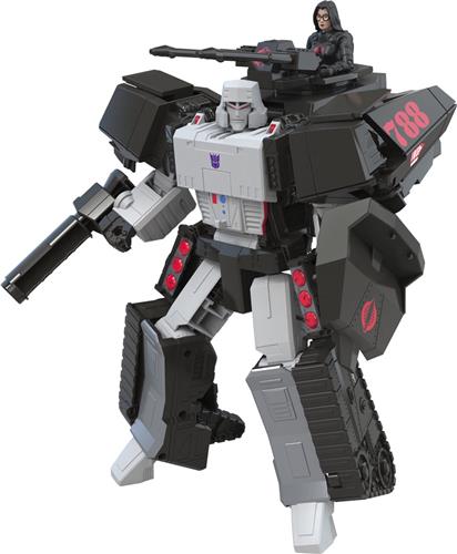 Hasbro Transformers Actiefiguur Megatron H.I.S.S. Tank with Cobra Baroness 27 cm Transformers x G.I. Joe Mash-Up Multicolours