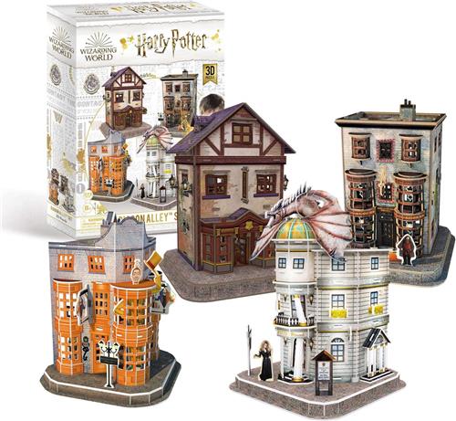 Revell 00304 Harry Potter Diagon Alley Set 3D Puzzel