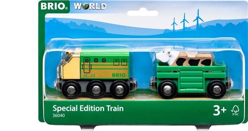 BRIO World - 36040 Special Edition trein 2023 | Accessoire voor houten treinset voor kinderen vanaf 3 jaar