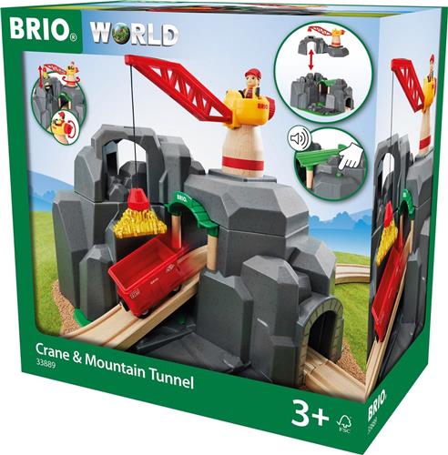 BRIO Kraan en bergtunnel - 33889