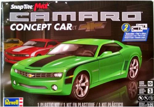 1:25 Revell 11527 Camaro Concept Car - Snap Tite Kit Plastic Modelbouwpakket