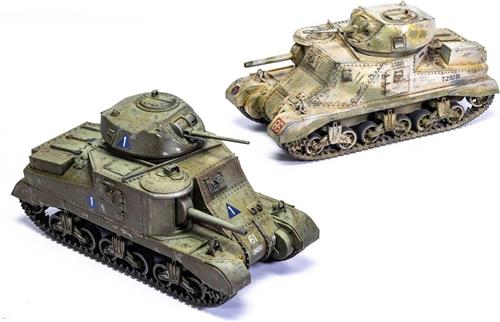 1:35 AIrfix 1370 M3 Lee / Grant Tank Plastic Modelbouwpakket