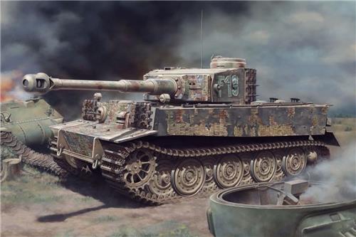 1:35 Dragon 6484 Pz.Kpfw.VI Ausf.E Sd.Kfz.181 Gruppe "Fehrmann" Tiger I Plastic Modelbouwpakket